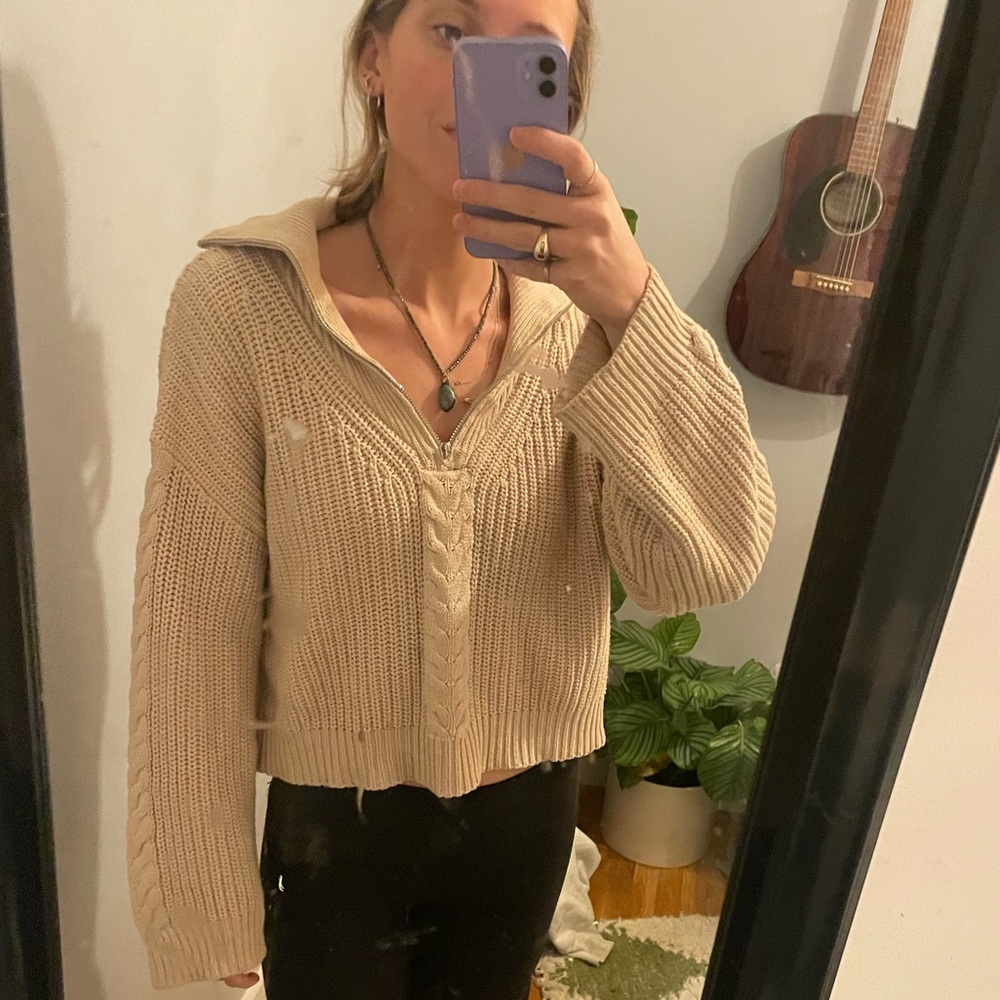 Asos cream sweater
